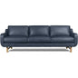 Elise Full Aniline Sofa Sustainability & Luxury - LOOMLAN - One For Victory - Sofas & Loveseats