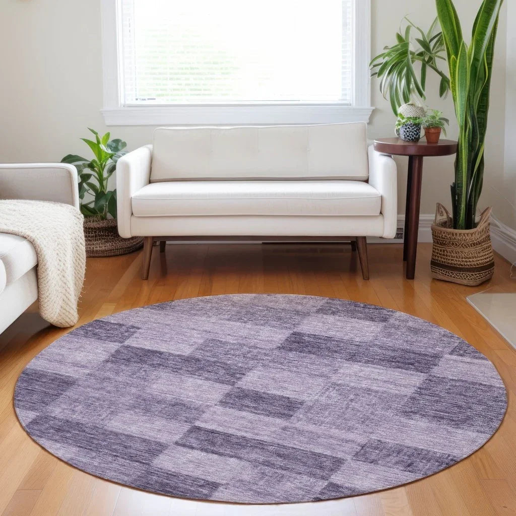 Elise Purple Washable Indoor - Outdoor Rug - LOOMLAN - LOOMLAN Rugs - Outdoor Rugs