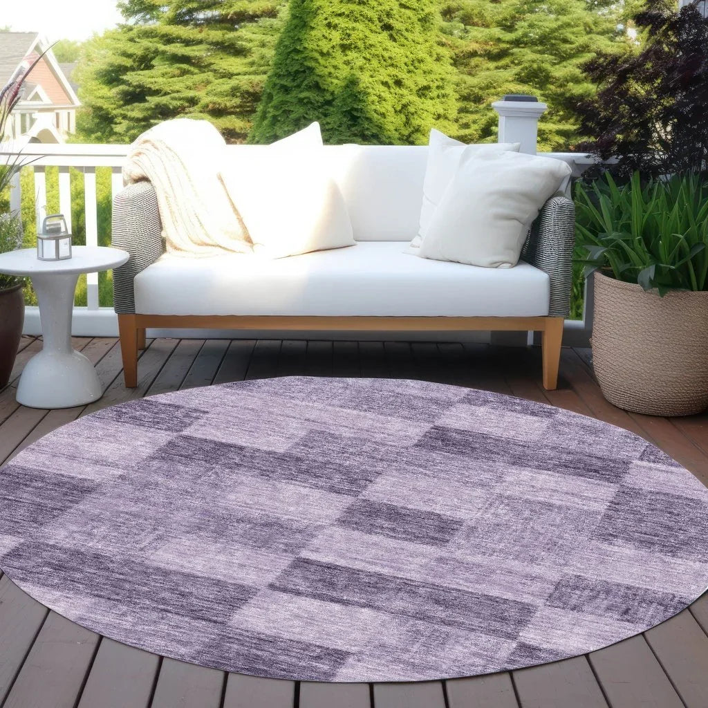 Elise Purple Washable Indoor - Outdoor Rug - LOOMLAN - LOOMLAN Rugs - Outdoor Rugs