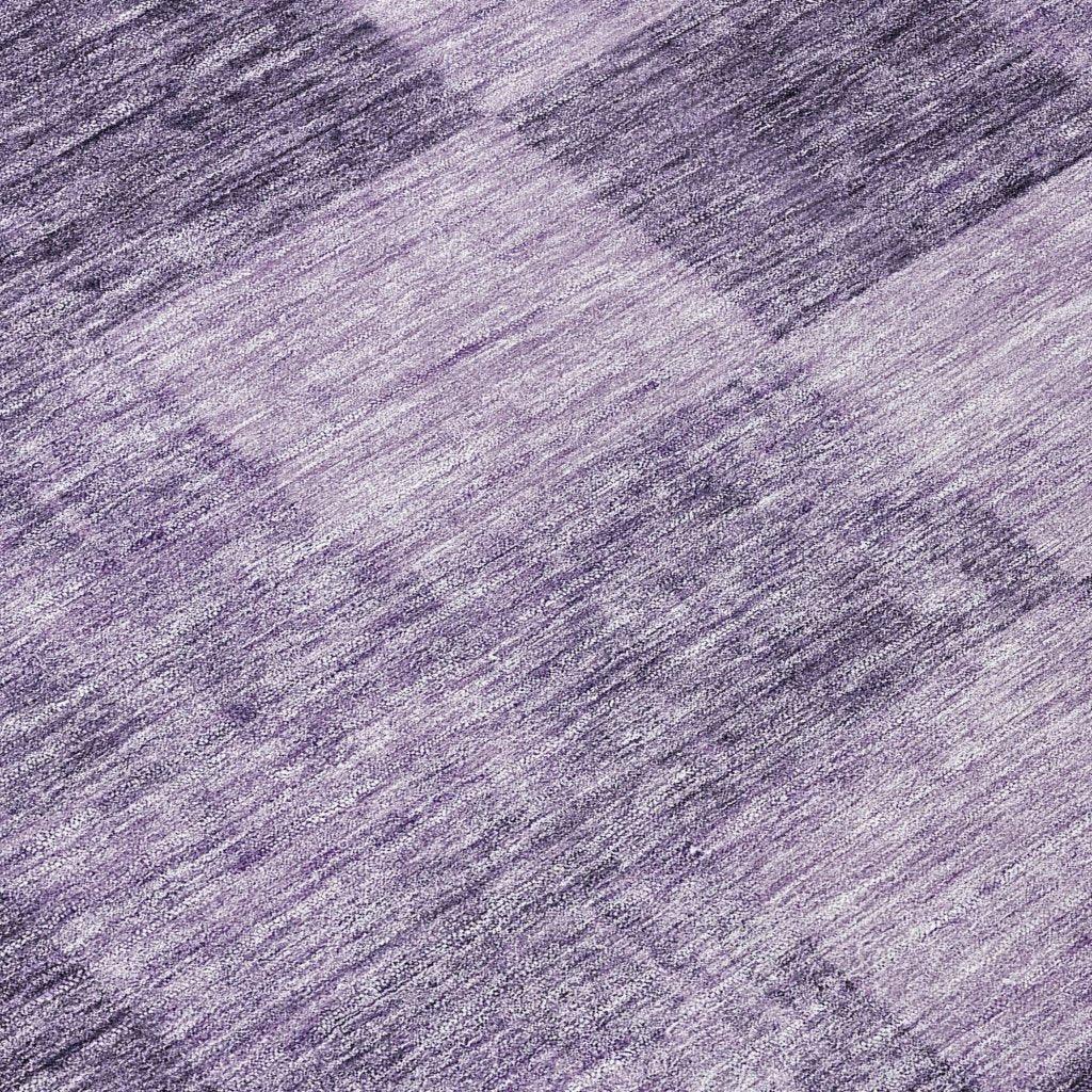 Elise Purple Washable Indoor - Outdoor Rug - LOOMLAN - LOOMLAN Rugs - Outdoor Rugs