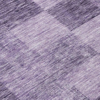 Elise Purple Washable Indoor - Outdoor Rug - LOOMLAN - LOOMLAN Rugs - Outdoor Rugs