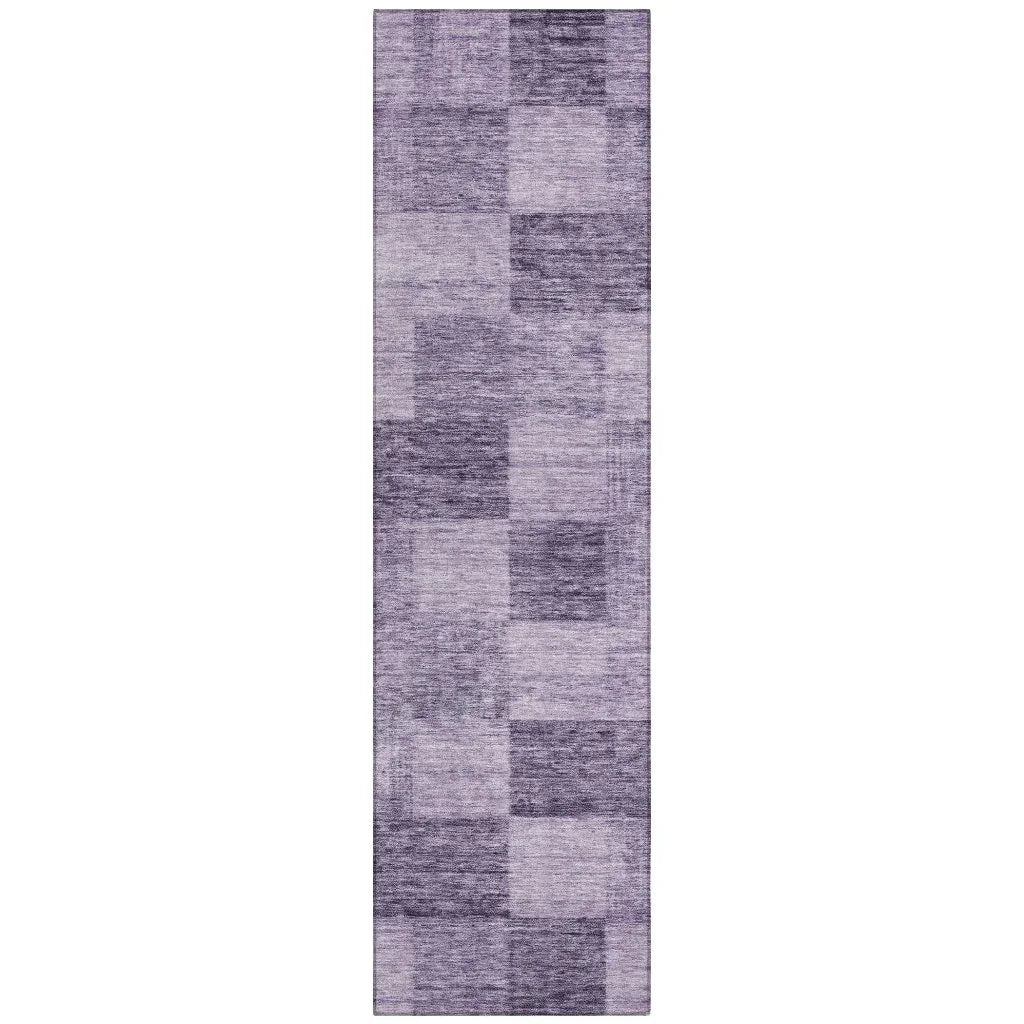 Elise Purple Washable Indoor - Outdoor Rug - LOOMLAN - LOOMLAN Rugs - Outdoor Rugs