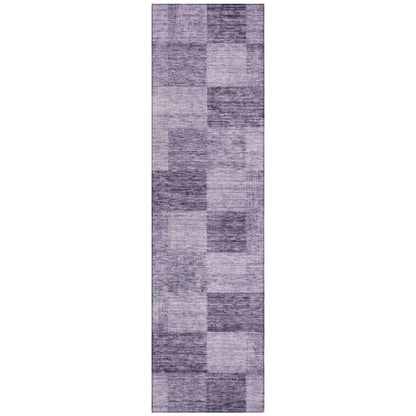 Elise Purple Washable Indoor - Outdoor Rug - LOOMLAN - LOOMLAN Rugs - Outdoor Rugs