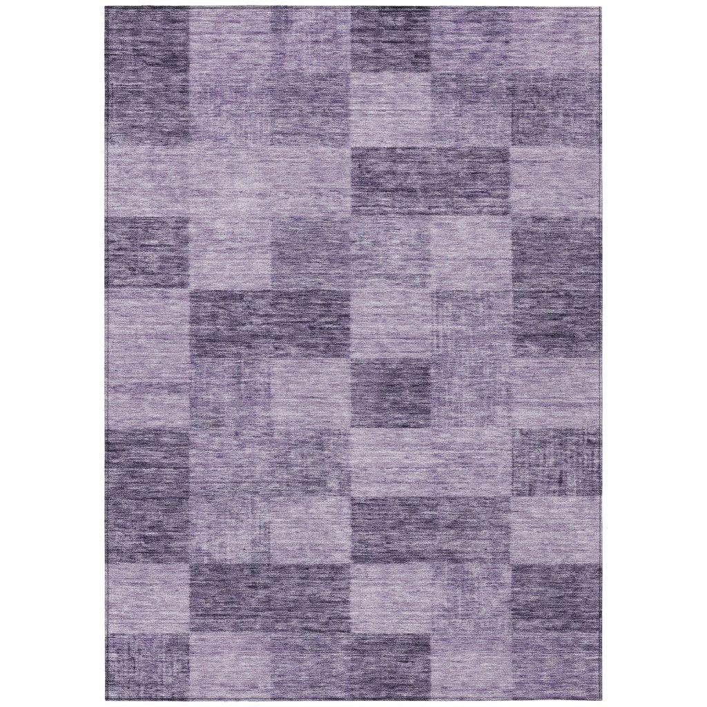 Elise Purple Washable Indoor - Outdoor Rug - LOOMLAN - LOOMLAN Rugs - Outdoor Rugs