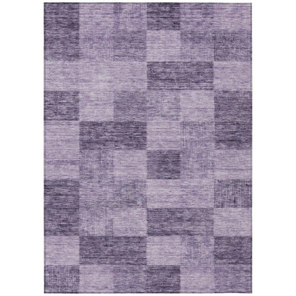 Elise Purple Washable Indoor - Outdoor Rug - LOOMLAN - LOOMLAN Rugs - Outdoor Rugs
