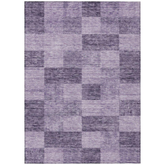 Elise Purple Washable Indoor - Outdoor Rug - LOOMLAN - LOOMLAN Rugs - Outdoor Rugs