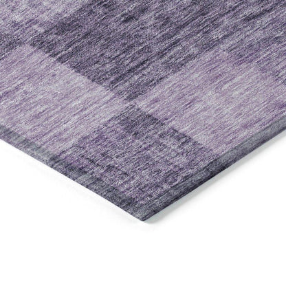 Elise Purple Washable Indoor - Outdoor Rug - LOOMLAN - LOOMLAN Rugs - Outdoor Rugs