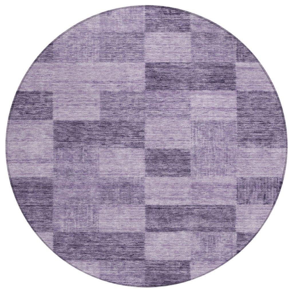 Elise Purple Washable Indoor - Outdoor Rug - LOOMLAN - LOOMLAN Rugs - Outdoor Rugs