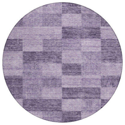 Elise Purple Washable Indoor - Outdoor Rug - LOOMLAN - LOOMLAN Rugs - Outdoor Rugs