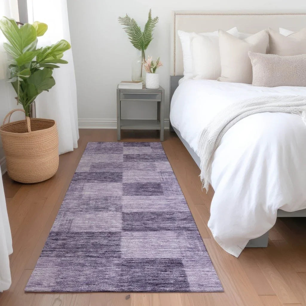Elise Purple Washable Indoor - Outdoor Rug - LOOMLAN - LOOMLAN Rugs - Outdoor Rugs