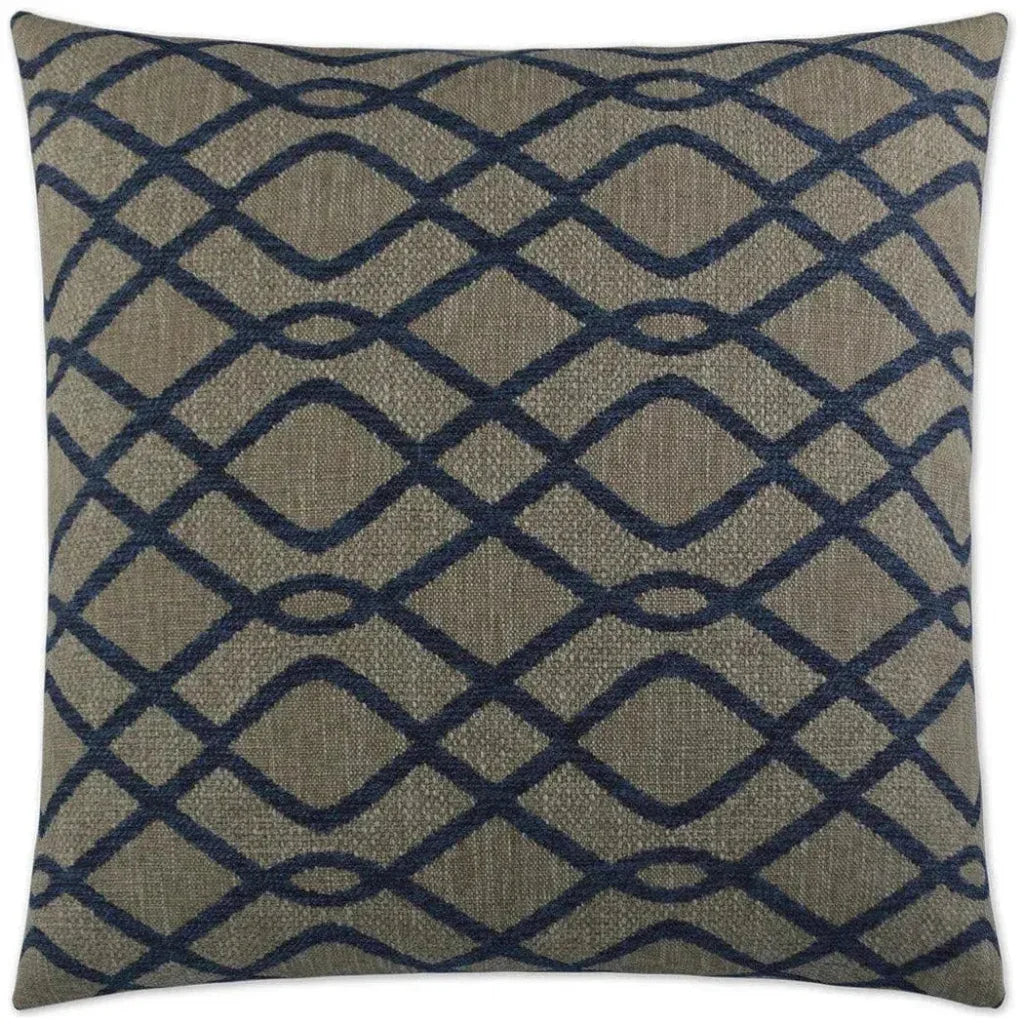 Elisende Brown Throw Pillow With Insert - LOOMLAN - D.V. Kap - Throw Pillows