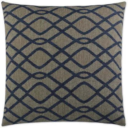 Elisende Brown Throw Pillow With Insert - LOOMLAN - D.V. Kap - Throw Pillows