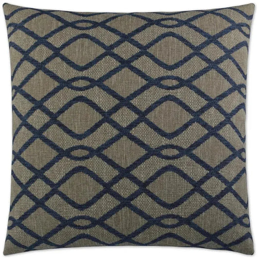 Elisende Brown Throw Pillow With Insert - LOOMLAN - D.V. Kap - Throw Pillows
