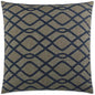 Elisende Brown Throw Pillow With Insert - LOOMLAN - D.V. Kap - Throw Pillows
