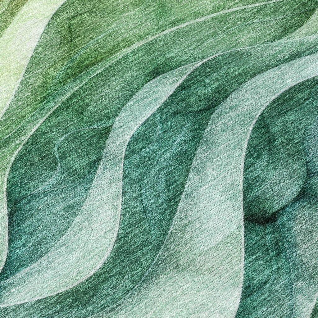 Elissar Teal Washable Indoor - Outdoor Rug - LOOMLAN - LOOMLAN Rugs - Outdoor Rugs