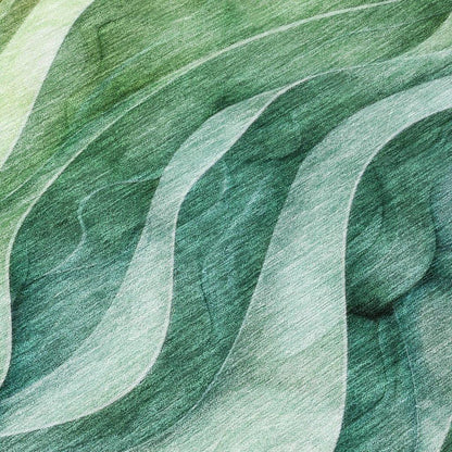 Elissar Teal Washable Indoor - Outdoor Rug - LOOMLAN - LOOMLAN Rugs - Outdoor Rugs