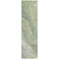 Elius Green Washable Indoor - Outdoor Rug - LOOMLAN - LOOMLAN Rugs - Outdoor Rugs