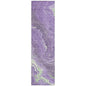 Elius Purple Washable Indoor - Outdoor Rug - LOOMLAN - LOOMLAN Rugs - Outdoor Rugs