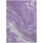 Elius Purple Washable Indoor - Outdoor Rug - LOOMLAN - LOOMLAN Rugs - Outdoor Rugs