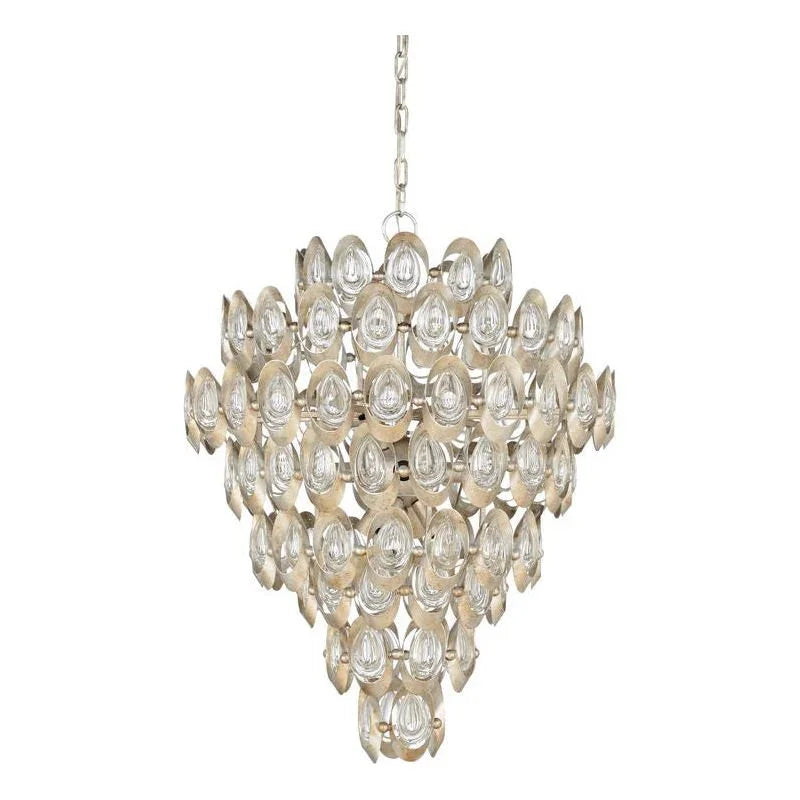 Elizabeth Iron Made Crystal Glow Chandelier - LOOMLAN - Wildwood - Chandeliers