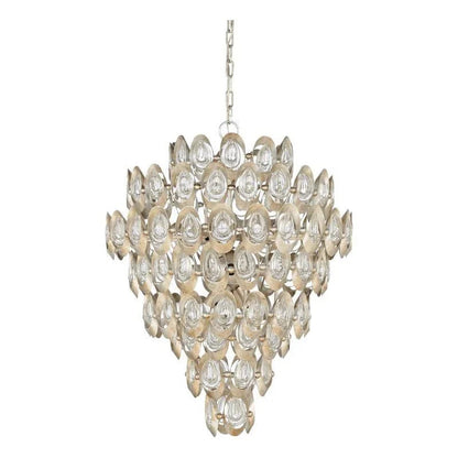 Elizabeth Iron Made Crystal Glow Chandelier - LOOMLAN - Wildwood - Chandeliers