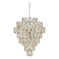 Elizabeth Iron Made Crystal Glow Chandelier - LOOMLAN - Wildwood - Chandeliers