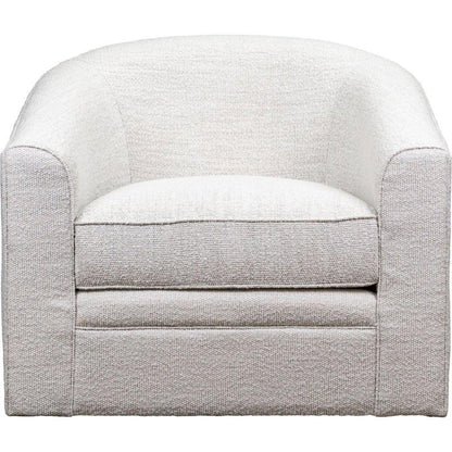 Elizabeth With Arms Swivel Chair - LOOMLAN - Olivia + Quinn - Club Chairs