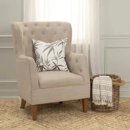 Ella Down Filled Coastal Couch Pillow Insert - LOOMLAN - LOOMLAN - Throw Pillows