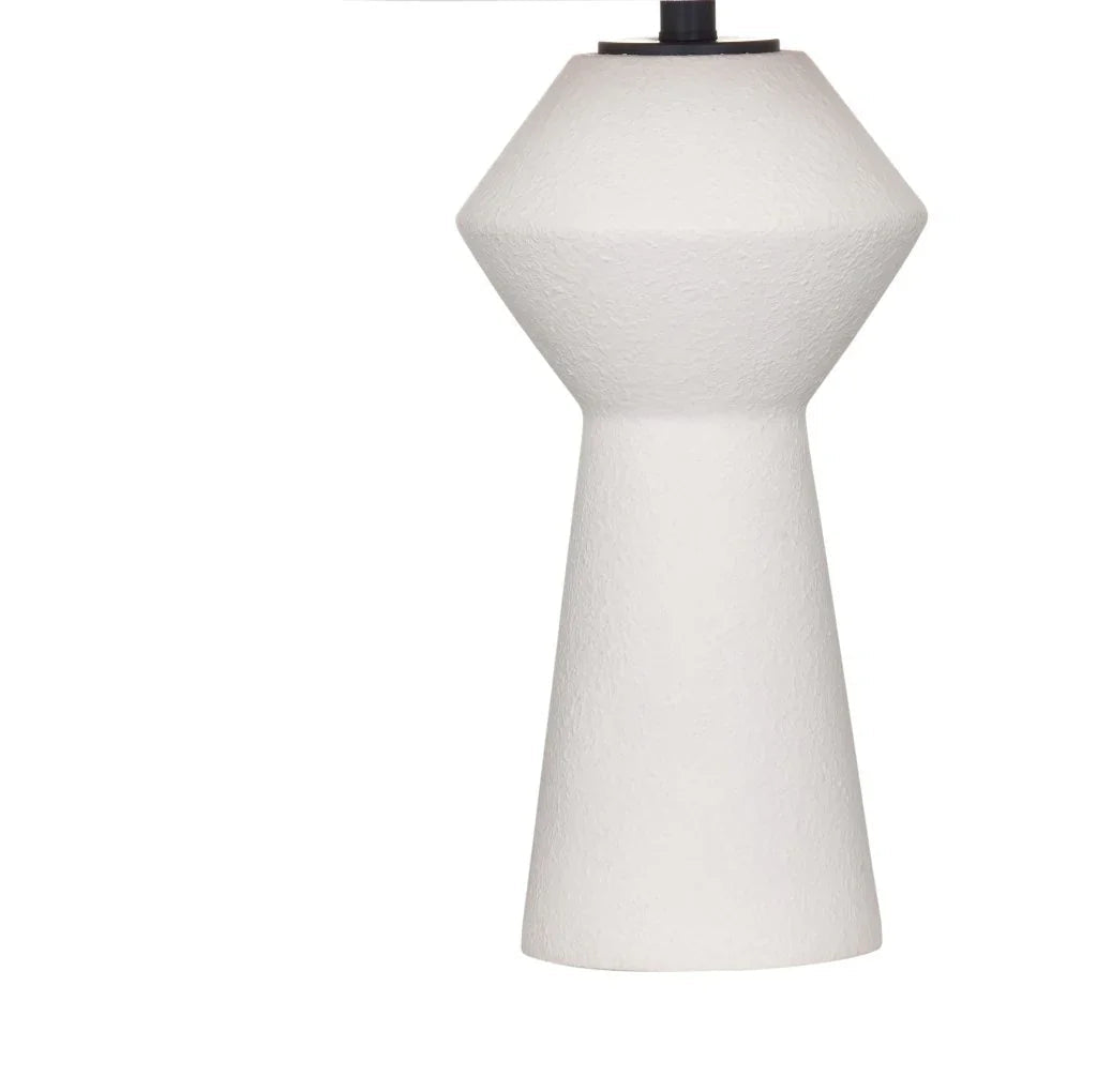 Ella Modern Hourglass Design Table Lamp - LOOMLAN - Bassett Mirror - Table Lamps