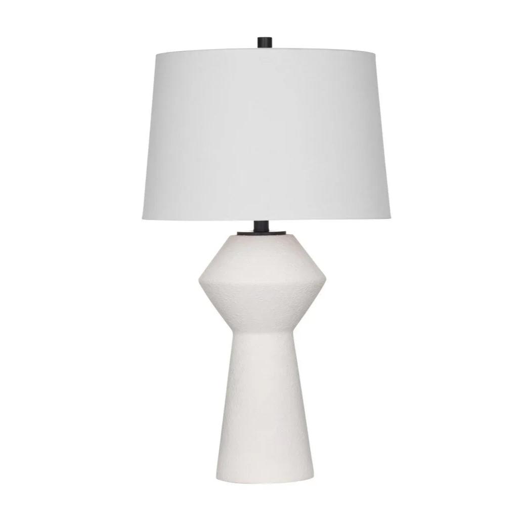 Ella Modern Hourglass Design Table Lamp - LOOMLAN - Bassett Mirror - Table Lamps
