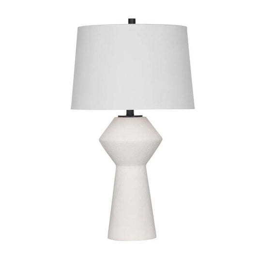 Ella Modern Hourglass Design Table Lamp - LOOMLAN - Bassett Mirror - Table Lamps
