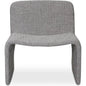 Ella Performance Fabric Armless Accent Chair - LOOMLAN - Moe's Home - Accent Chairs