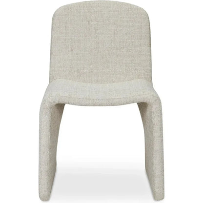 Ella Performance Fabric Armless Dining Chair - LOOMLAN - Moe's Home - Dining Chairs