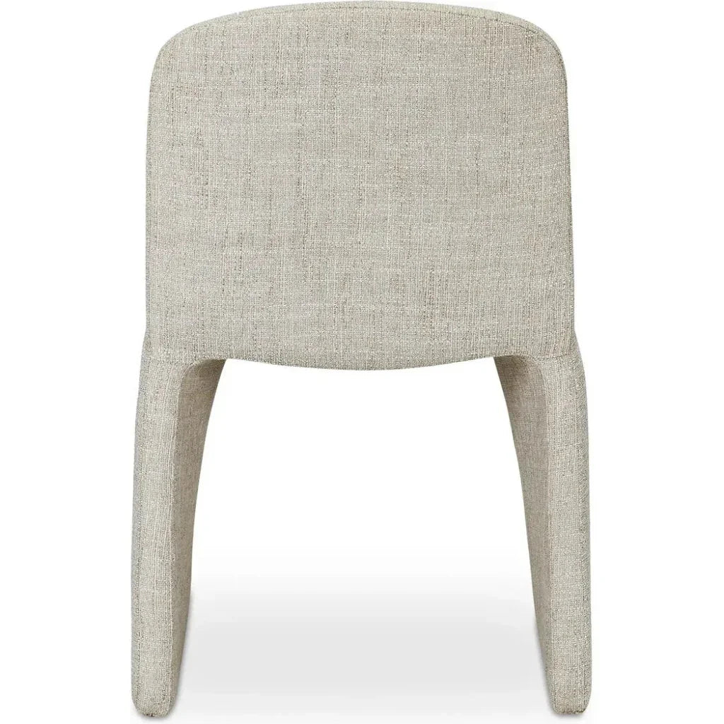 Ella Performance Fabric Armless Dining Chair - LOOMLAN - Moe's Home - Dining Chairs