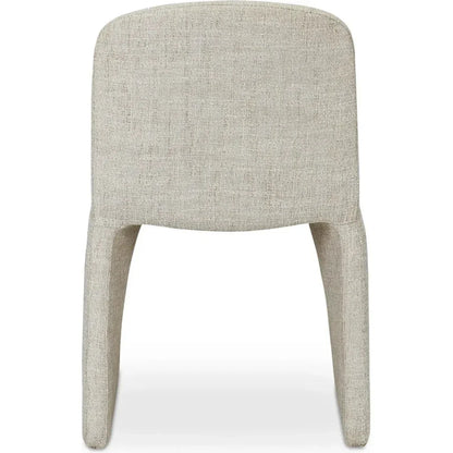 Ella Performance Fabric Armless Dining Chair - LOOMLAN - Moe's Home - Dining Chairs