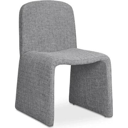 Ella Performance Fabric Armless Dining Chair - LOOMLAN - Moe's Home - Dining Chairs