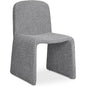Ella Performance Fabric Armless Dining Chair - LOOMLAN - Moe's Home - Dining Chairs