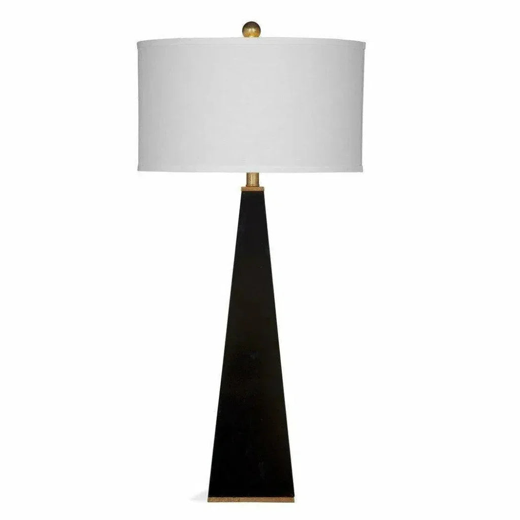 Elle 36" Tall Bricolage Black Table Lamp - LOOMLAN - Bassett Mirror - Table Lamps