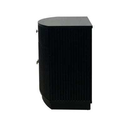 Elle One Drawer Wooden Side Table - LOOMLAN - Artesia - Side Tables