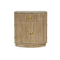 Elle One Drawer Wooden Side Table - LOOMLAN - Artesia - Side Tables