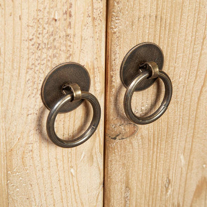 Ellerton Vintage InspireWooden Sideboard - LOOMLAN - Furniture Classics - Sideboards