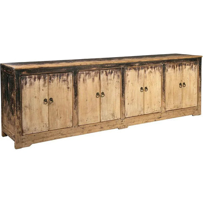 Ellerton Vintage InspireWooden Sideboard - LOOMLAN - Furniture Classics - Sideboards