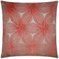Ellery Coral Throw Pillow With Insert - LOOMLAN - D.V. Kap - Throw Pillows