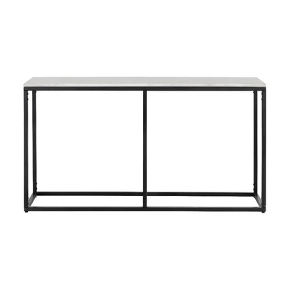 Ellery Marble Top Sofa Table - LOOMLAN - SUNPAN - Console Tables