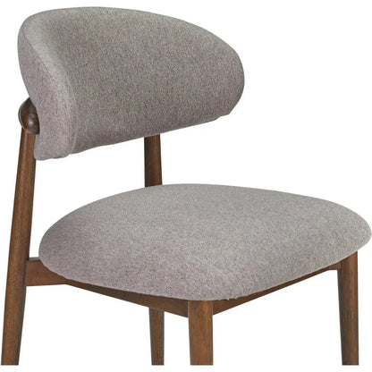 Ellie Performance Fabric Wood Frame Counter Stool - LOOMLAN - Moe's Home - Counter Stools