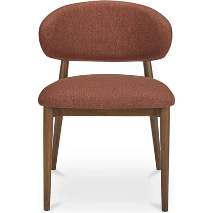 Ellie Wood Frame Armless Dining Chair - LOOMLAN - Moe's Home - Dining Chairs