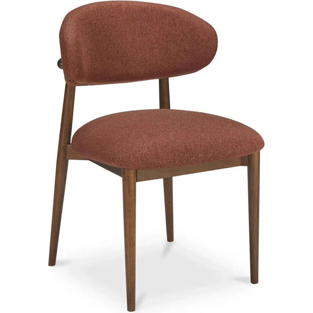 Ellie Wood Frame Armless Dining Chair - LOOMLAN - Moe's Home - Dining Chairs
