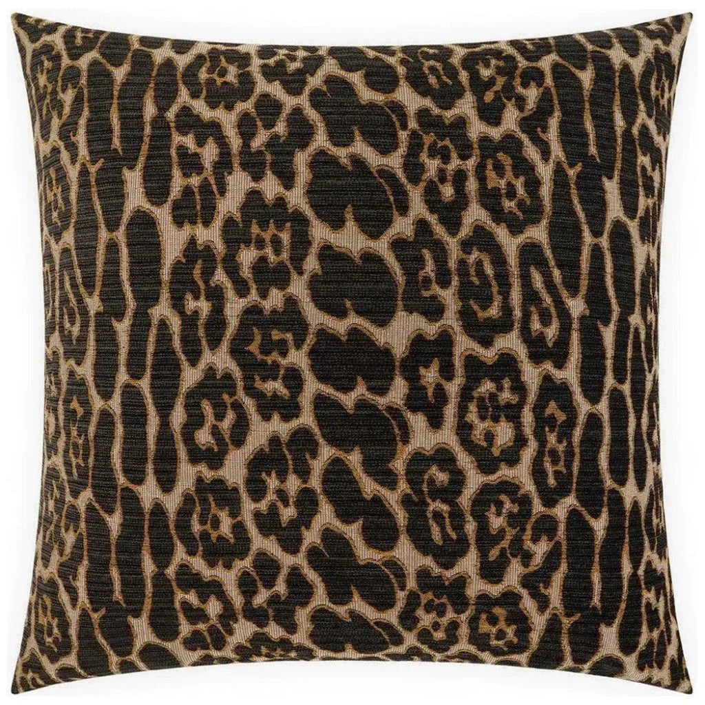 Ellina Black Throw Pillow With Insert - LOOMLAN - D.V. Kap - Throw Pillows