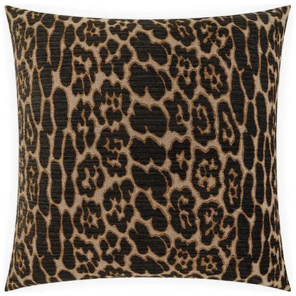 Ellina Black Throw Pillow With Insert - LOOMLAN - D.V. Kap - Throw Pillows