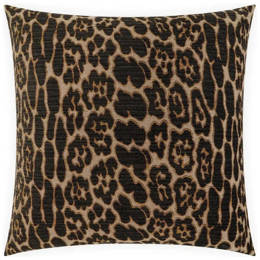 Ellina Black Throw Pillow With Insert - LOOMLAN - D.V. Kap - Throw Pillows